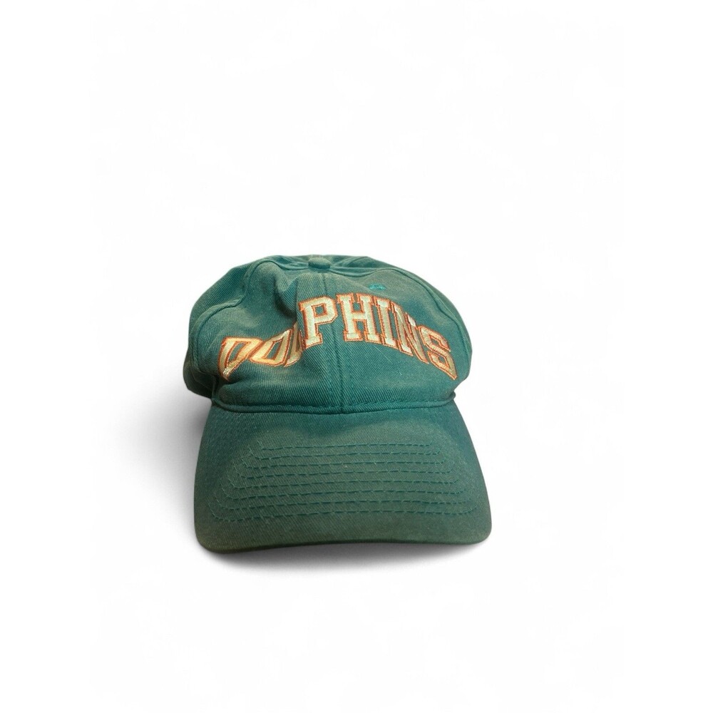 Miami Dolphins 100% Cotton Starter The Right Hat Embroidered Logo Baseball Hat
